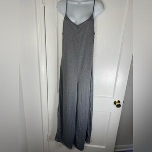 Heart Hips Charcoal Jumpsuit